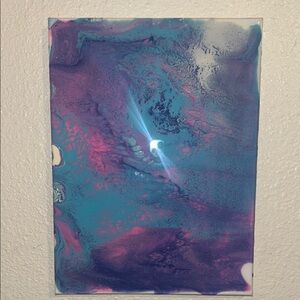 Vibrant Abstract Canvas Art